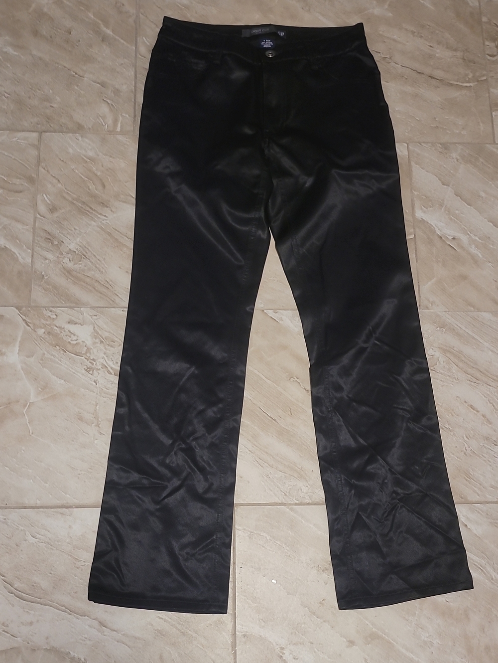 GAP Women's Black Boot Cut Dress Pants